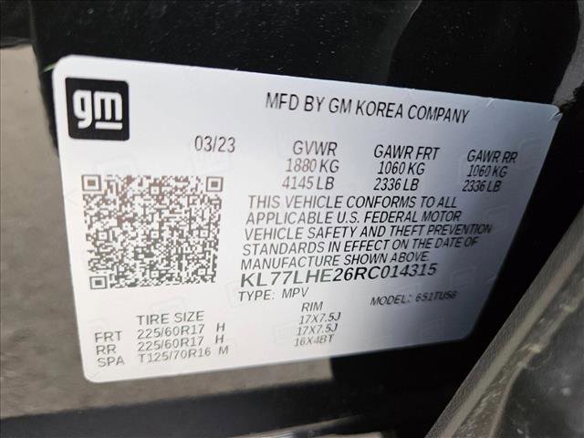 Used 2024 Chevrolet Trax LT w/ Driver Confidence Package FWD image 22