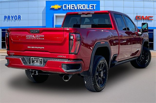 Used 2025 GMC Sierra 3500 AT4 w/ AT4 Premium Plus Package image 5