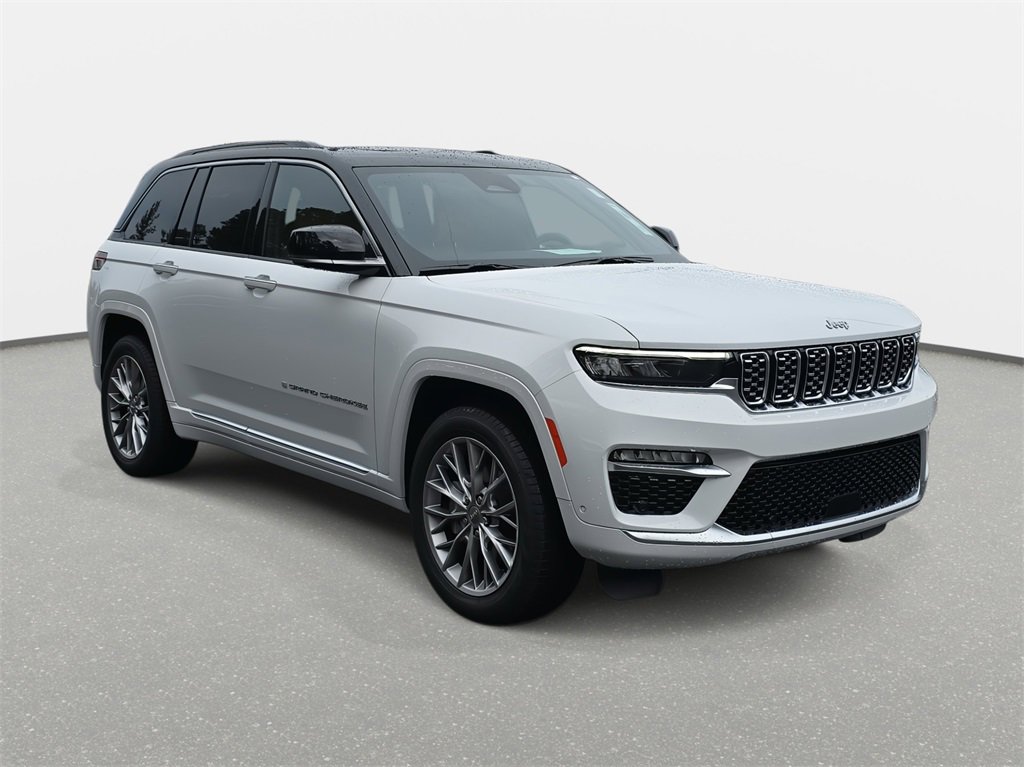 New 2025 Jeep Grand Cherokee Summit w/ Luxury Tech Group V image 3