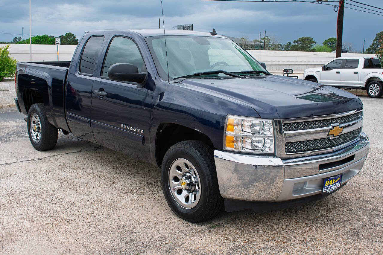 Used 2012 Chevrolet Silverado 1500 LS RWD image 8