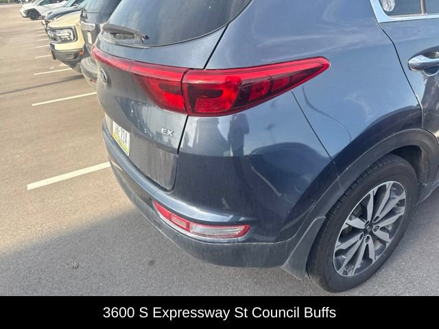 Used 2017 Kia Sportage EX w/ EX Premium Package FWD image 3