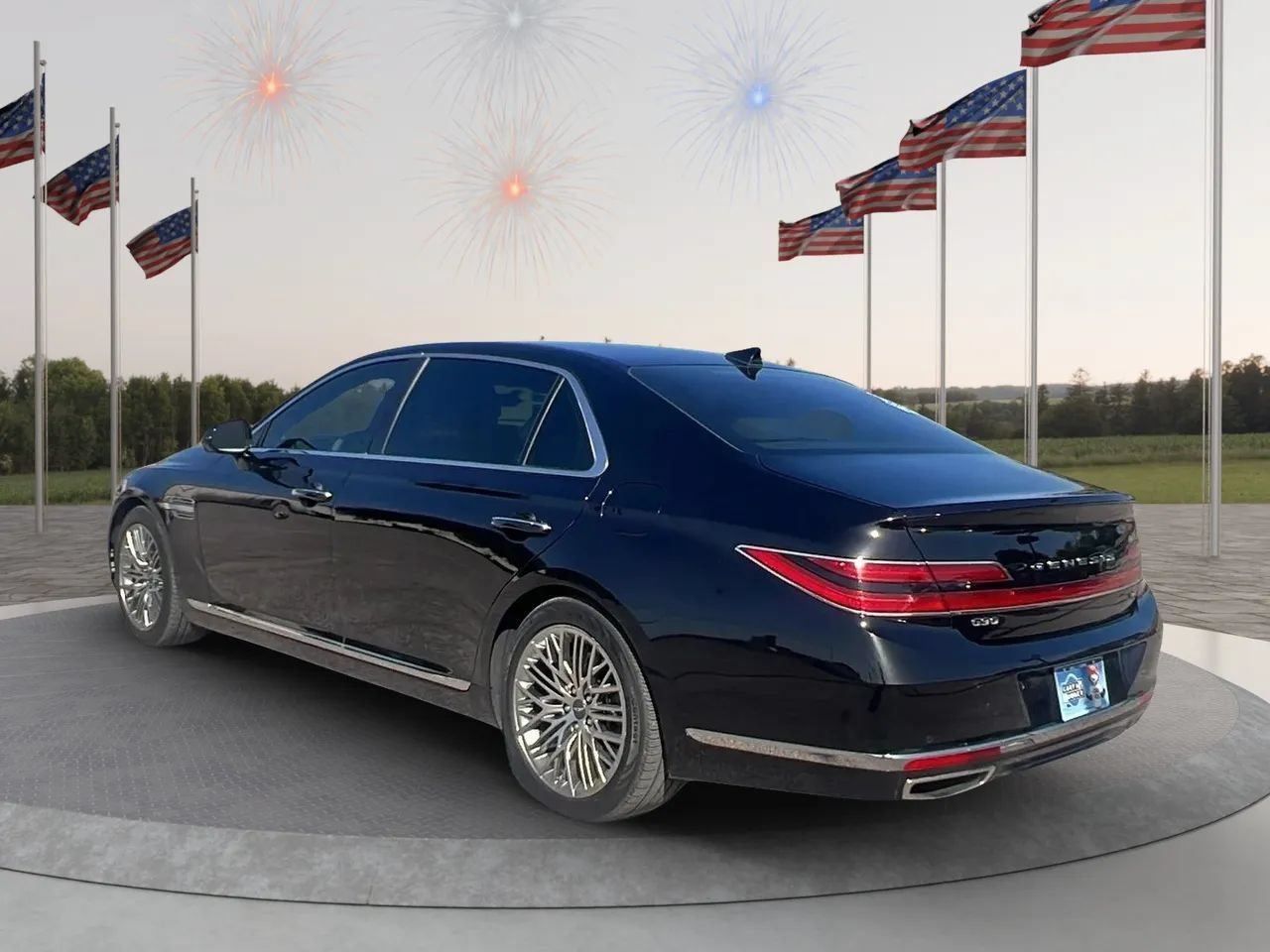 Used 2021 Genesis G90 5.0 Ultimate RWD image 5