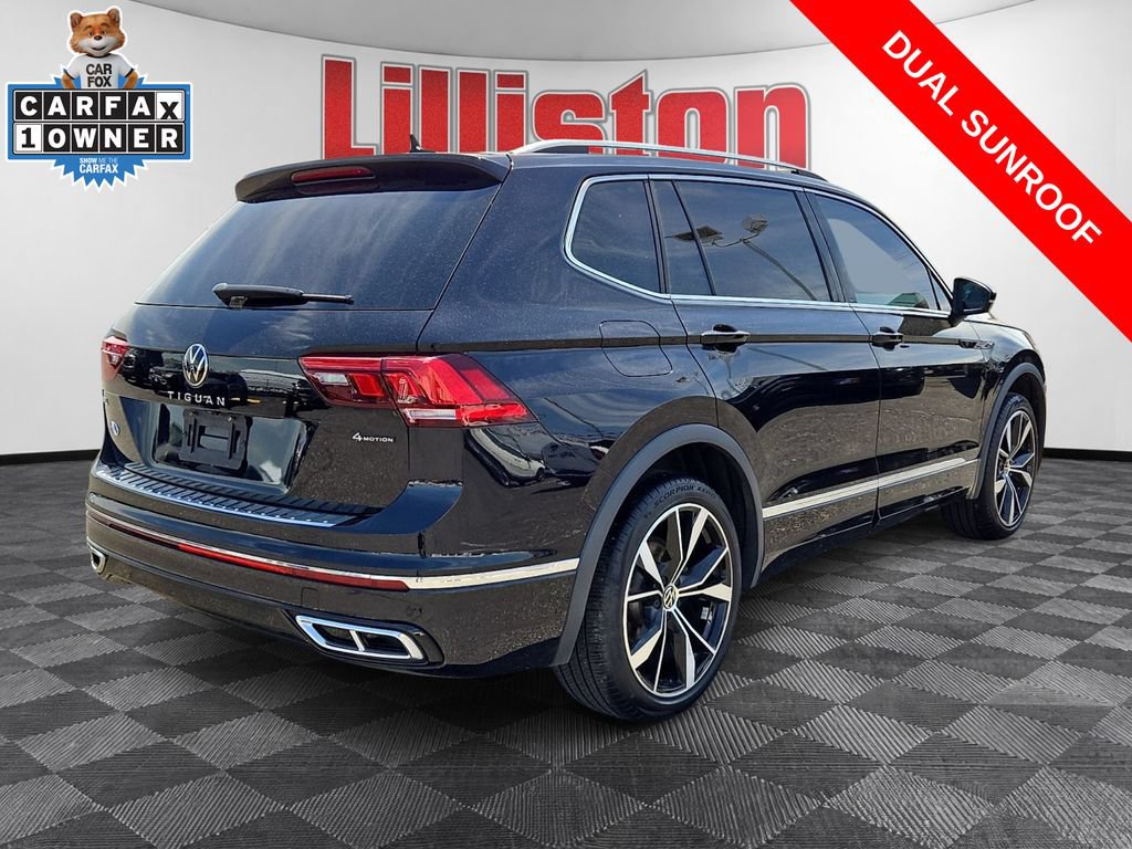 Used 2022 Volkswagen Tiguan SEL R-Line AWD/4WD image 4