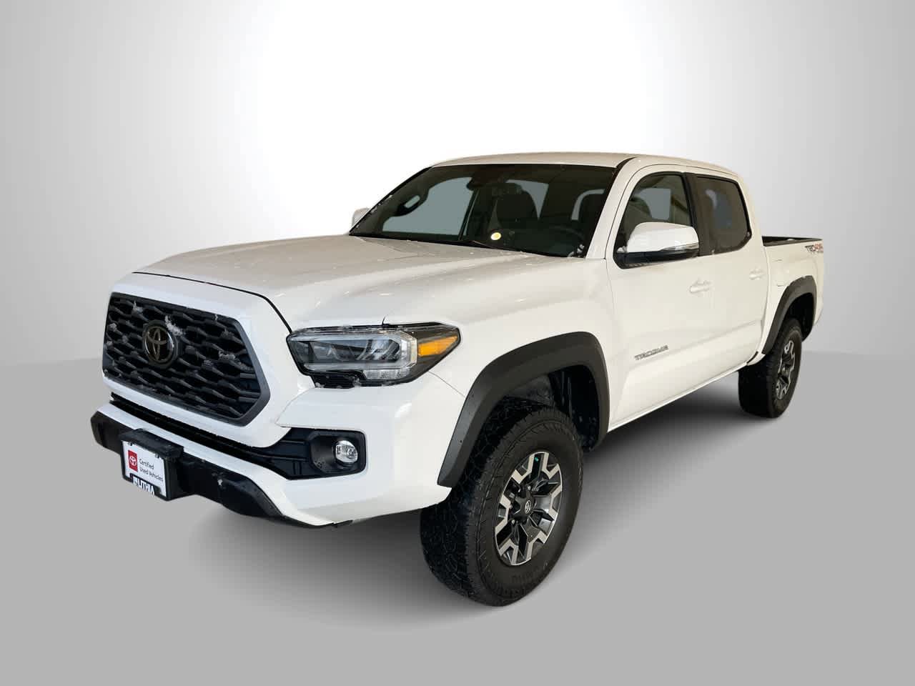 Certified 2023 Toyota Tacoma TRD Off-Road AWD/4WD image 1