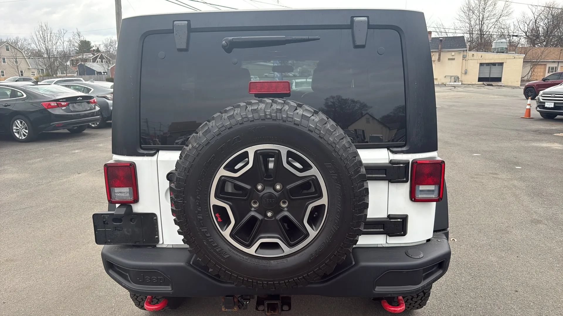 Used 2014 Jeep Wrangler Unlimited Rubicon AWD/4WD image 8