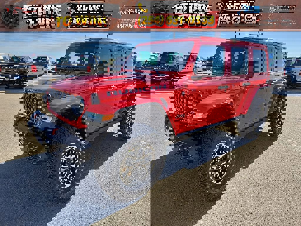 New 2026 Jeep Wrangler Unlimited Rubicon image 1