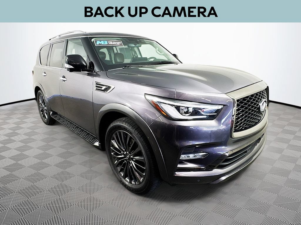 Used 2022 INFINITI QX80 Premium Select w/ Cargo Package RWD image 3