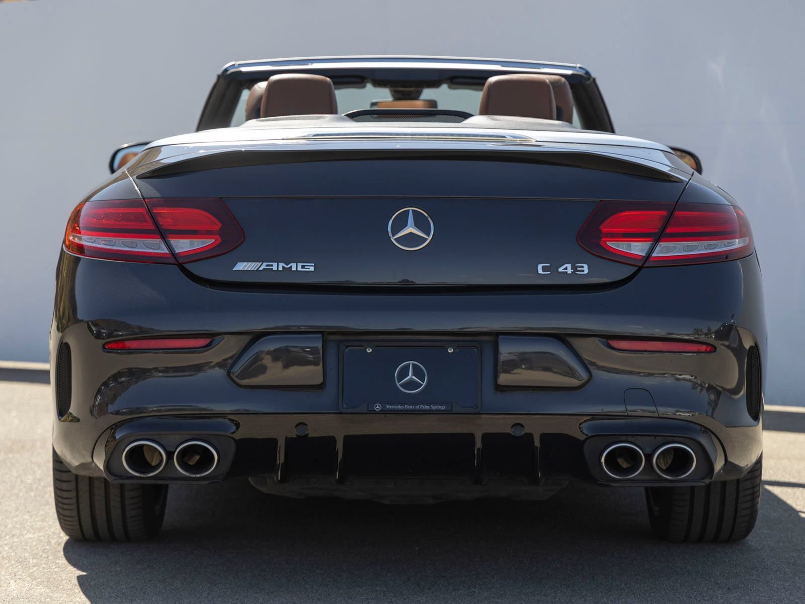 Used 2019 Mercedes-Benz C 43 AMG 4MATIC Cabriolet image 7