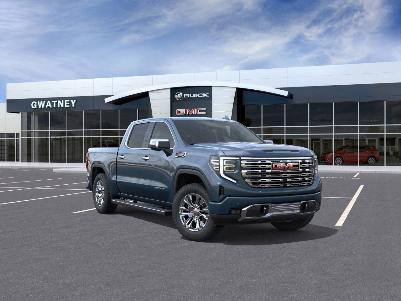 New 2026 GMC Sierra 1500 Denali w/ Technology Package