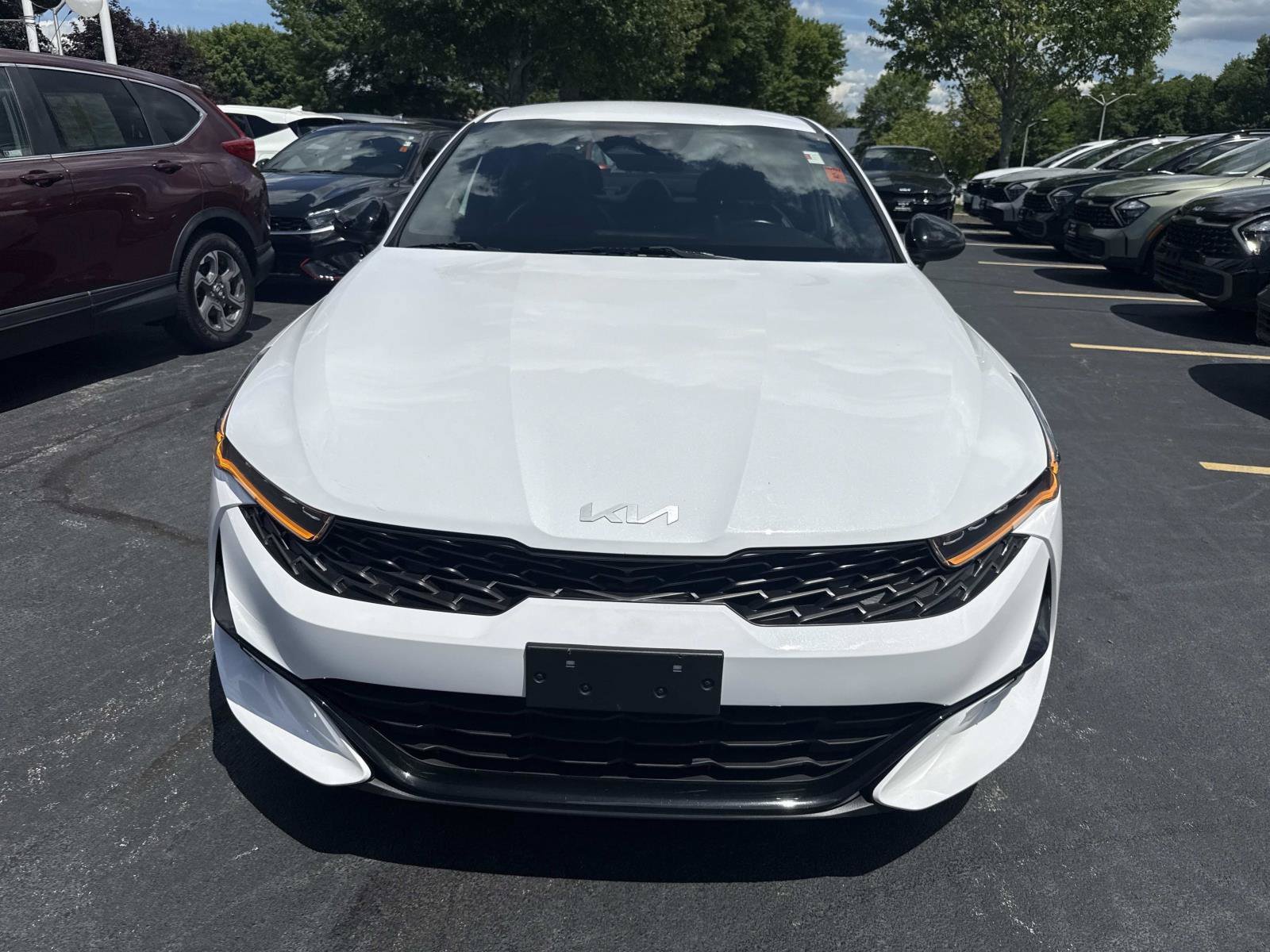 Used 2022 Kia K5 GT-Line AWD/4WD image 11