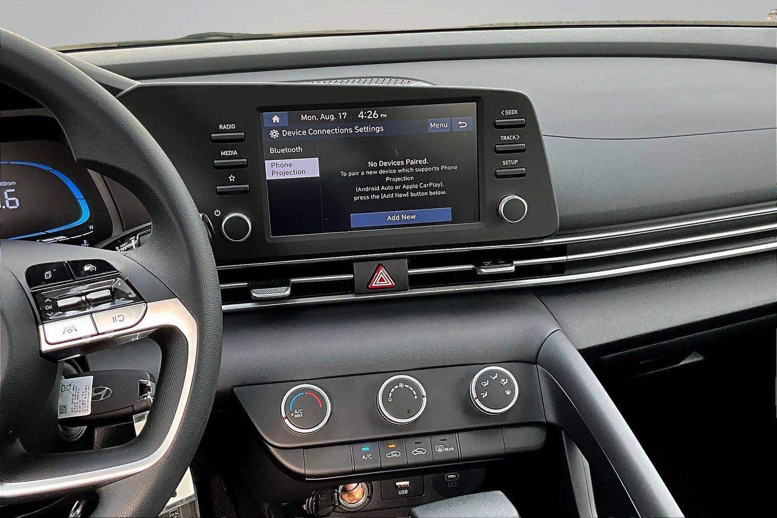 New 2026 Hyundai Elantra SE FWD image 6