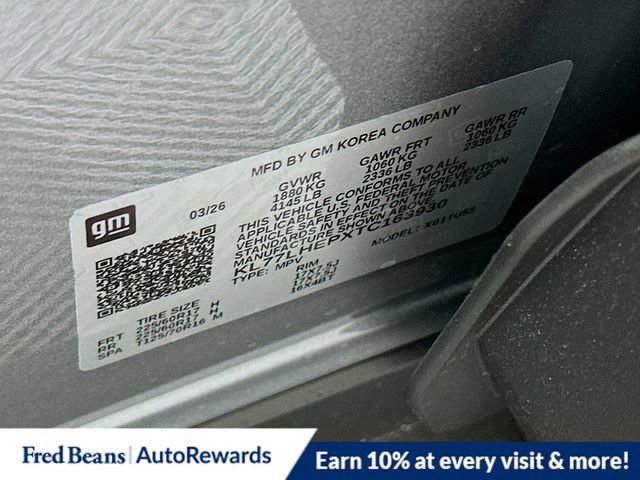 New 2026 Chevrolet Trax LT w/ LT Convenience Package FWD image 19