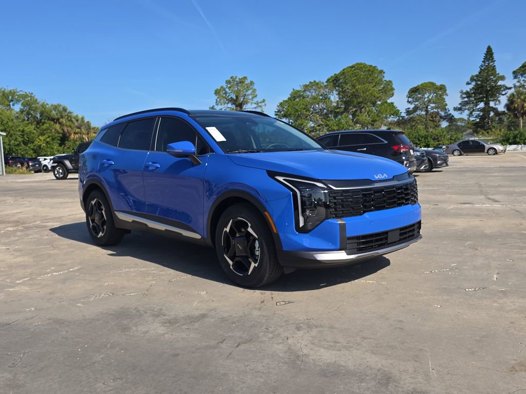 New 2026 Kia Sportage EX FWD image 2