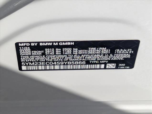 Used 2025 BMW X4 M w/ Competition Package image 26