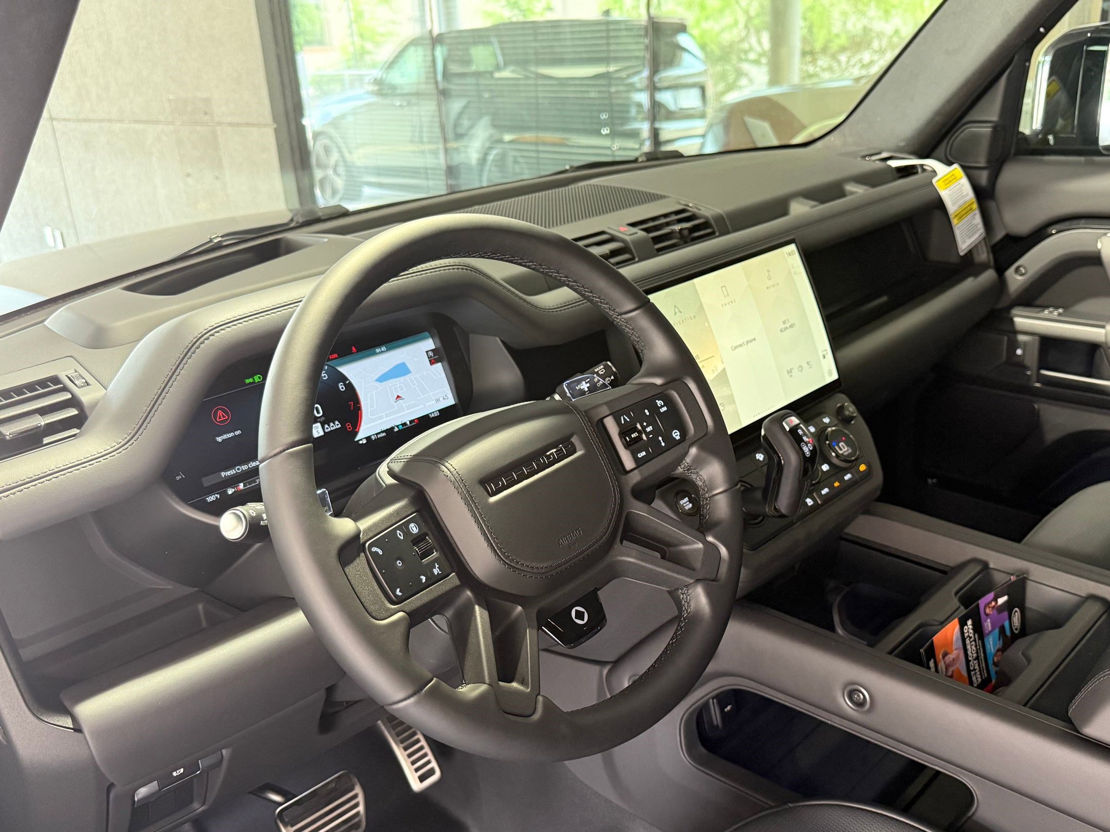 New 2026 Land Rover Defender 110 OCTA AWD/4WD image 4