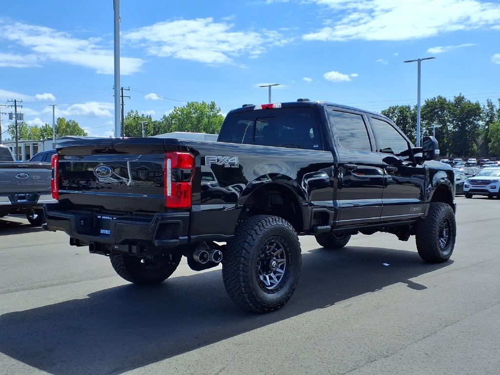New 2026 Ford F350 Lariat w/ Black Appearance Package AWD/4WD image 4