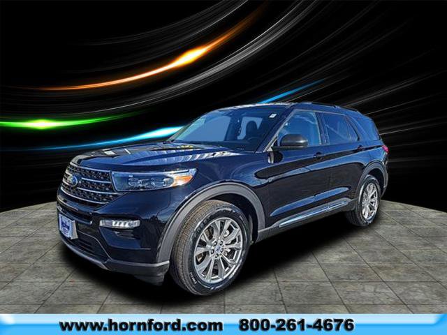 Used 2023 Ford Explorer XLT w/ Equipment Group 202A image 1