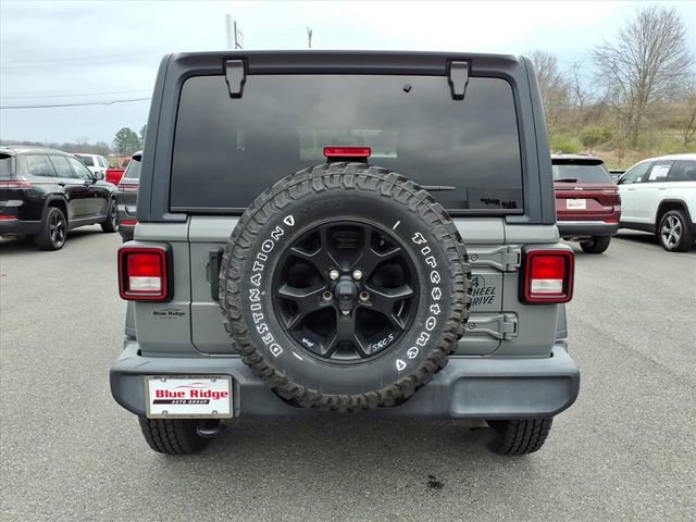 Used 2021 Jeep Wrangler Willys image 5
