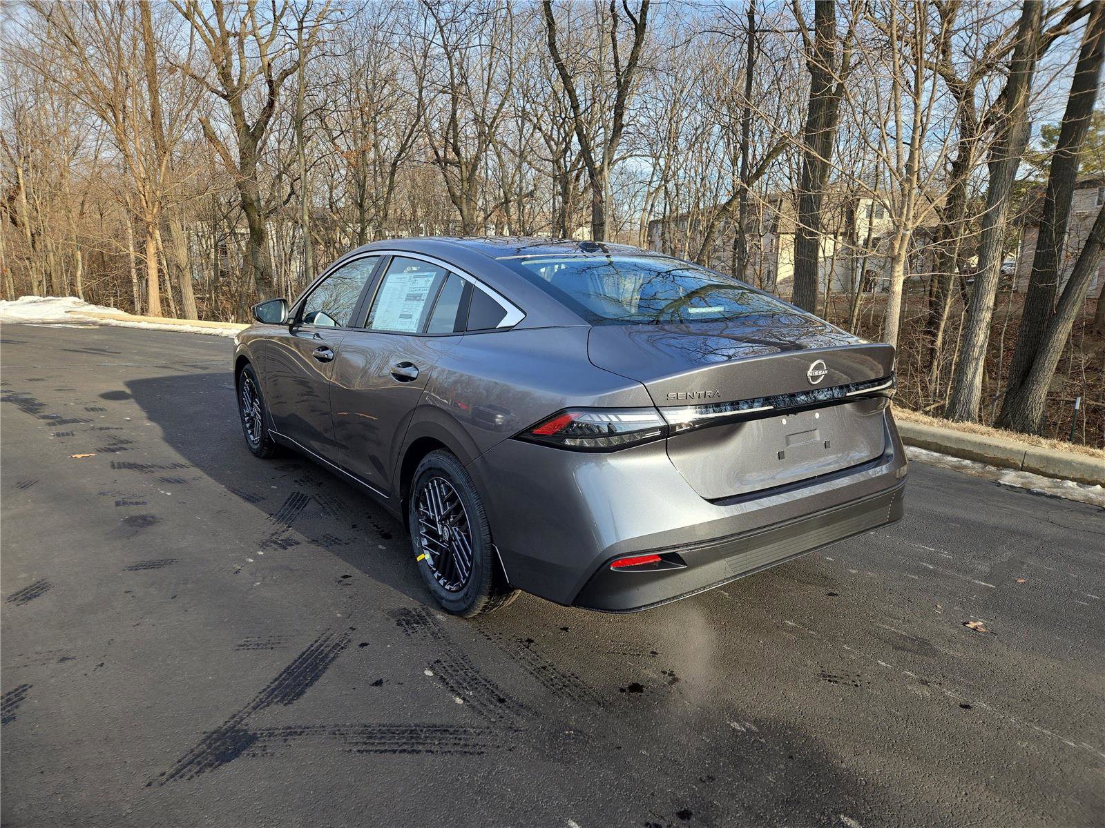 New 2026 Nissan Sentra SV w/ SV Convenience Package image 6