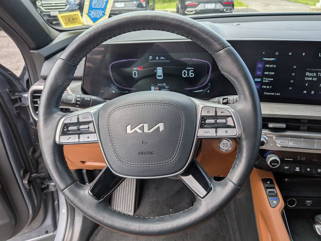 Used 2024 Kia Telluride EX X-Line AWD/4WD image 8