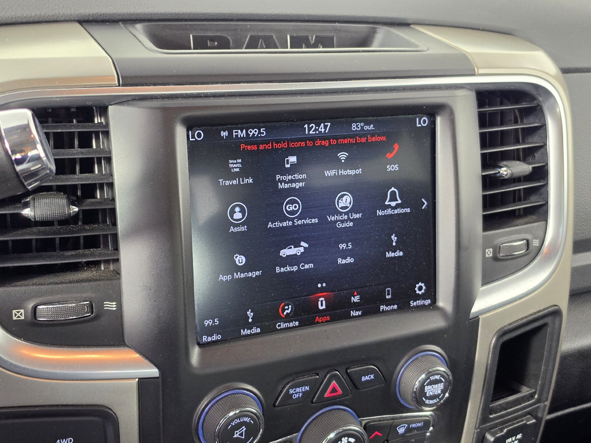 Used 2018 RAM 2500 Big Horn AWD/4WD image 18