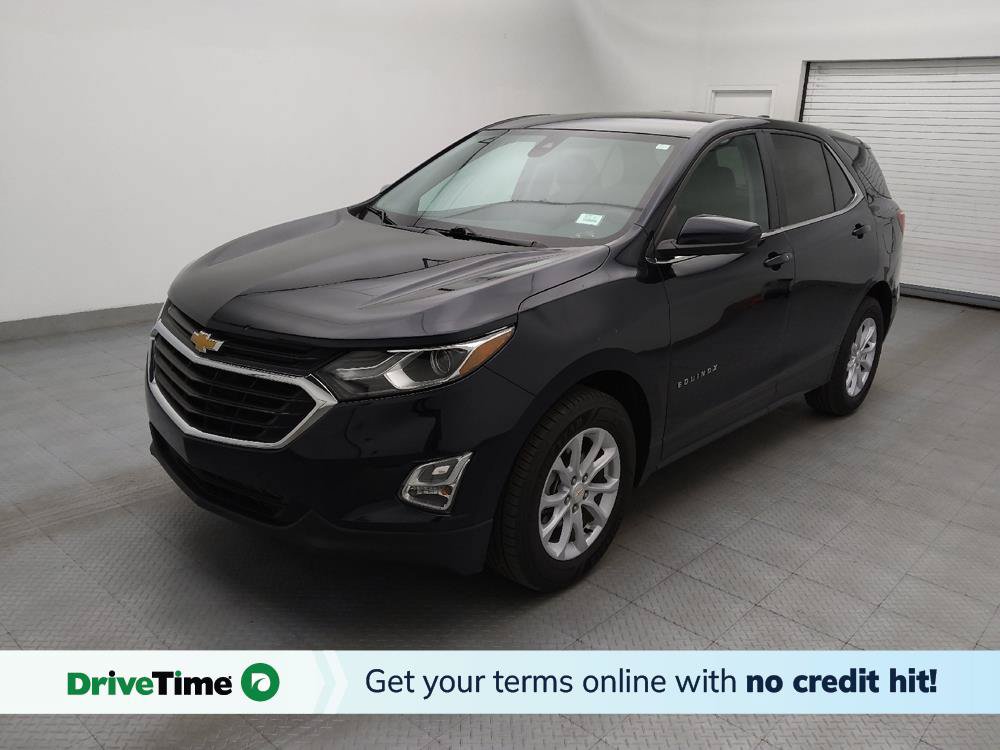 Used 2021 Chevrolet Equinox LT FWD image 1