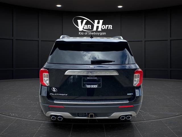 Used 2020 Ford Explorer Platinum w/ Premium Technology Package AWD/4WD image 6
