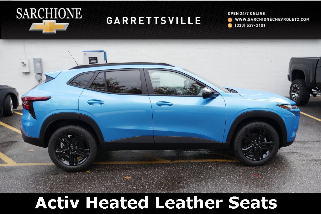 New 2026 Chevrolet Trax ACTIV