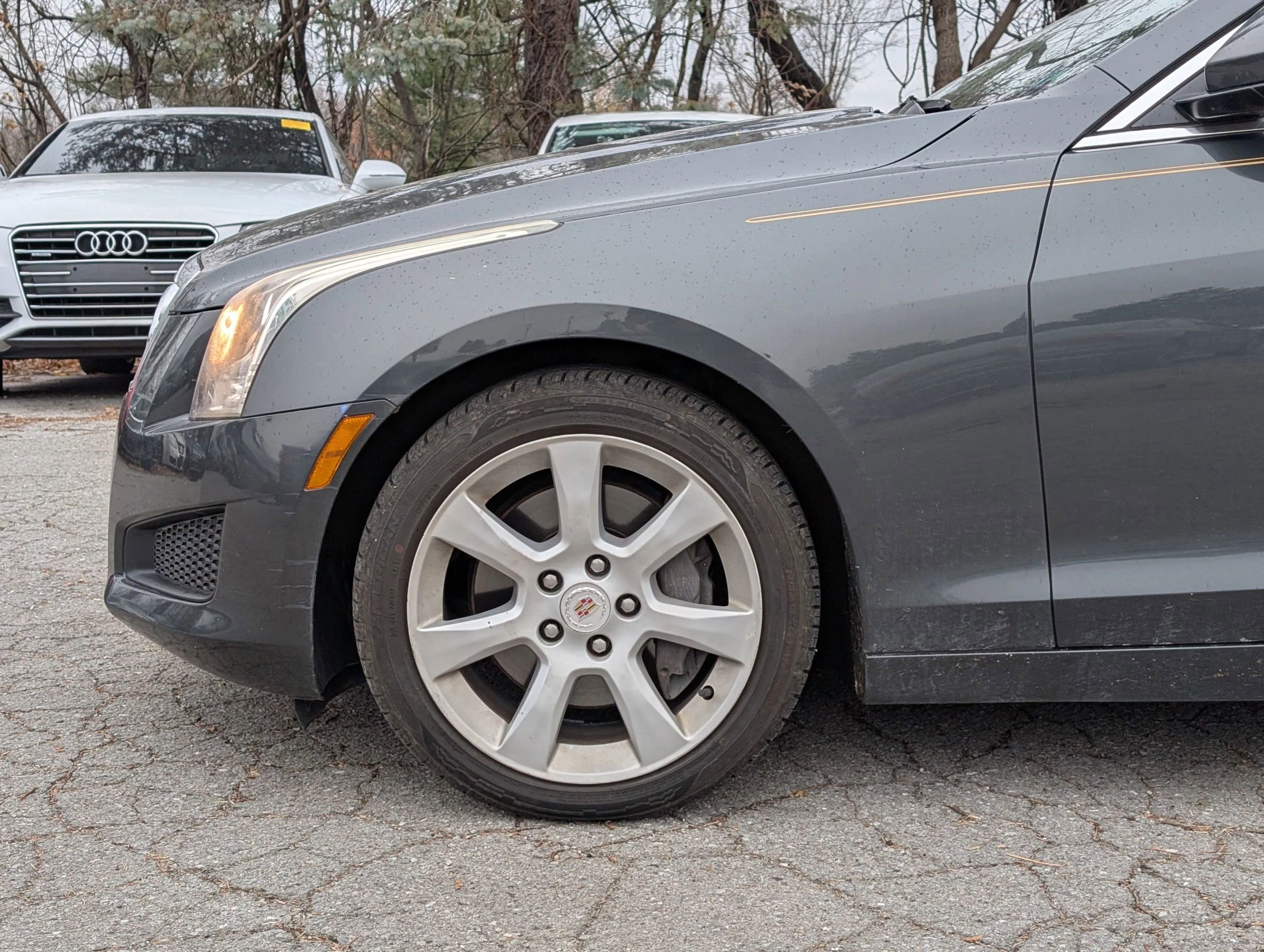 Used 2014 Cadillac ATS 2.0T AWD Sedan image 2