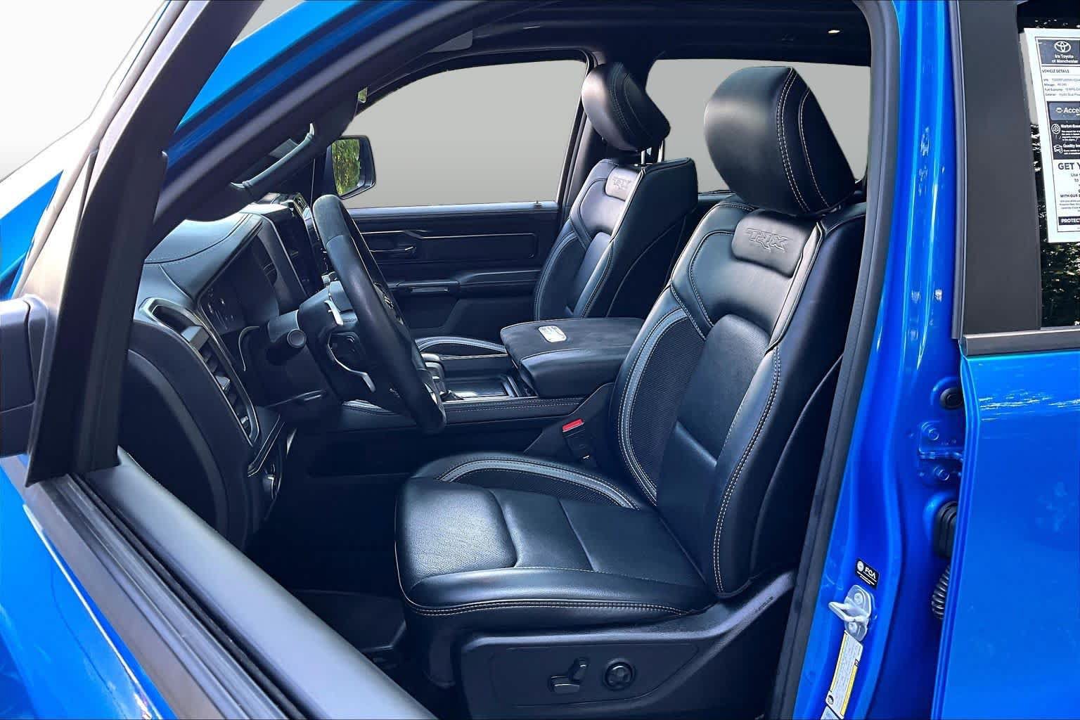 Used 2022 RAM 1500 TRX w/ TRX Level 2 Equipment Group AWD/4WD image 9