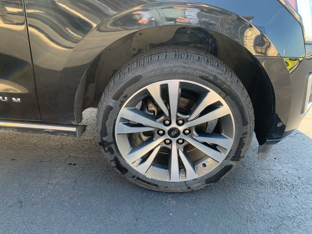 Used 2021 Ford Expedition Max Platinum AWD/4WD image 9