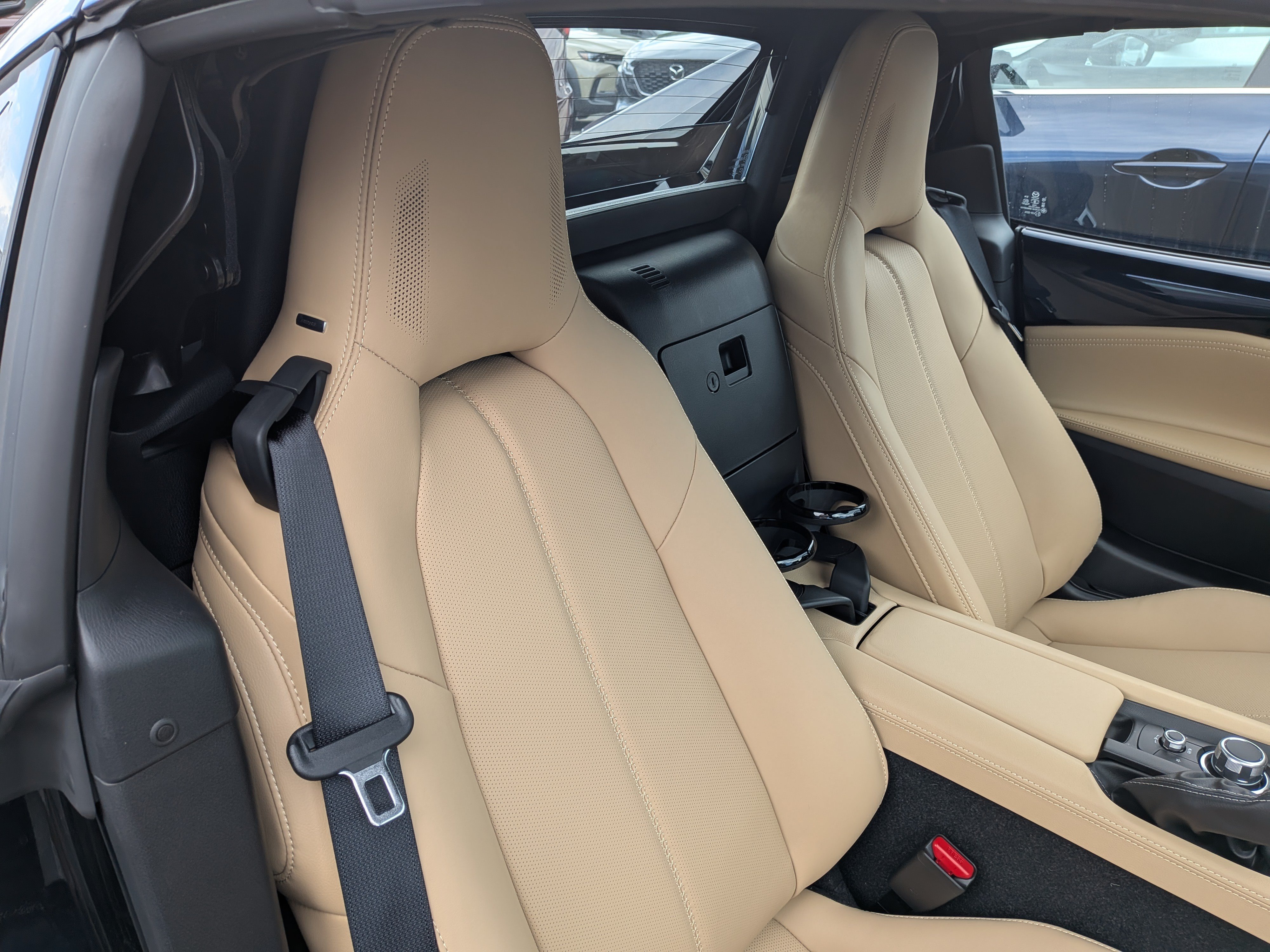 New 2026 MAZDA MX-5 Miata RF Grand Touring RWD image 15