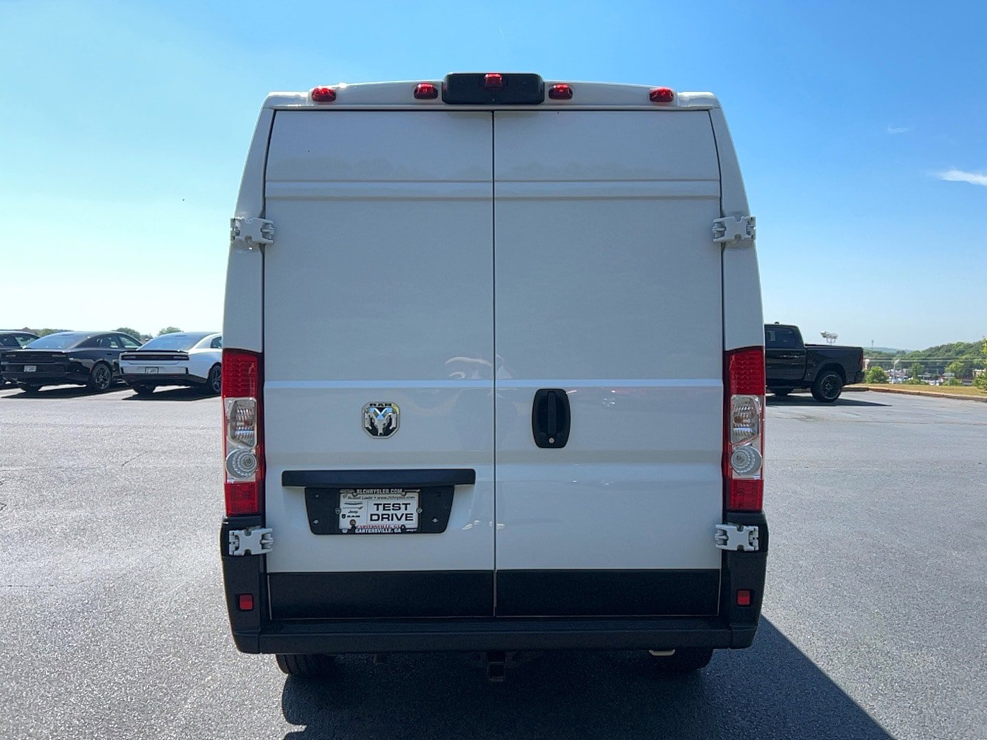 Used 2023 RAM ProMaster 2500 FWD image 6
