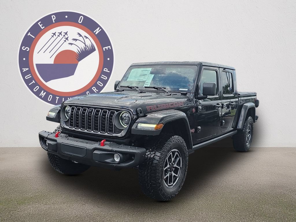 New 2026 Jeep Gladiator Rubicon AWD/4WD image 2