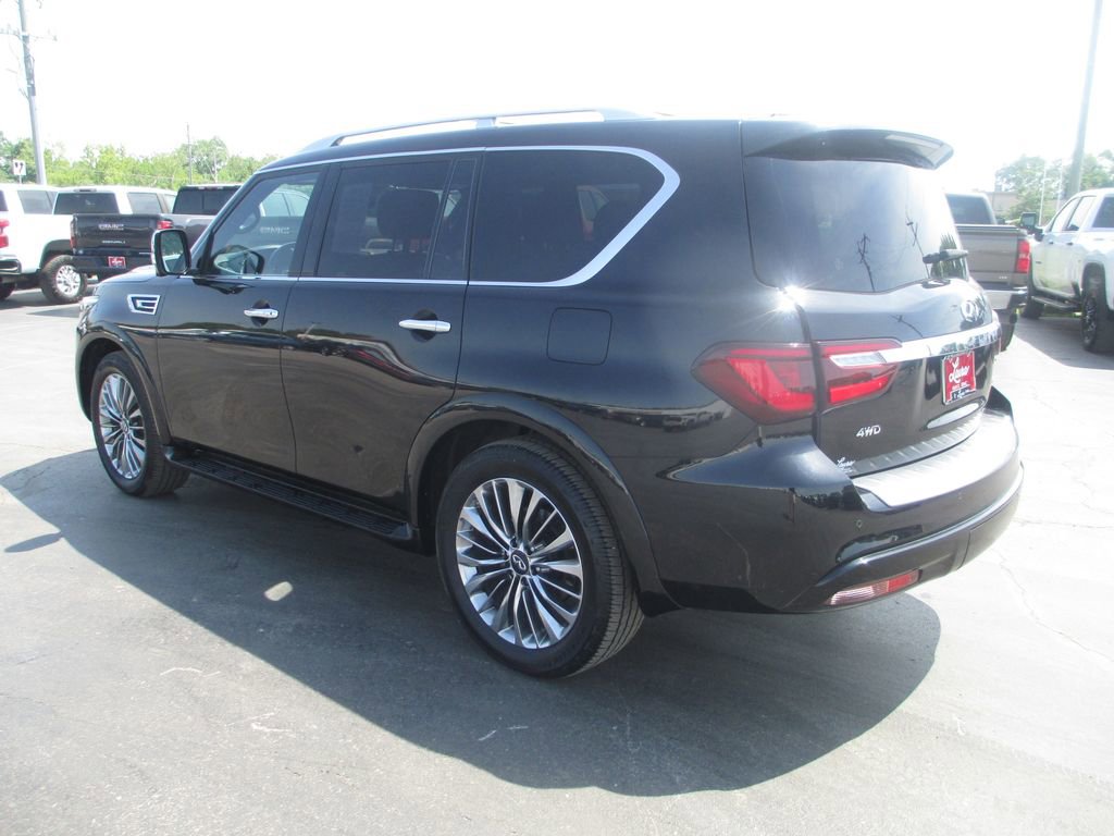 Used 2021 INFINITI QX80 Luxe AWD/4WD image 7