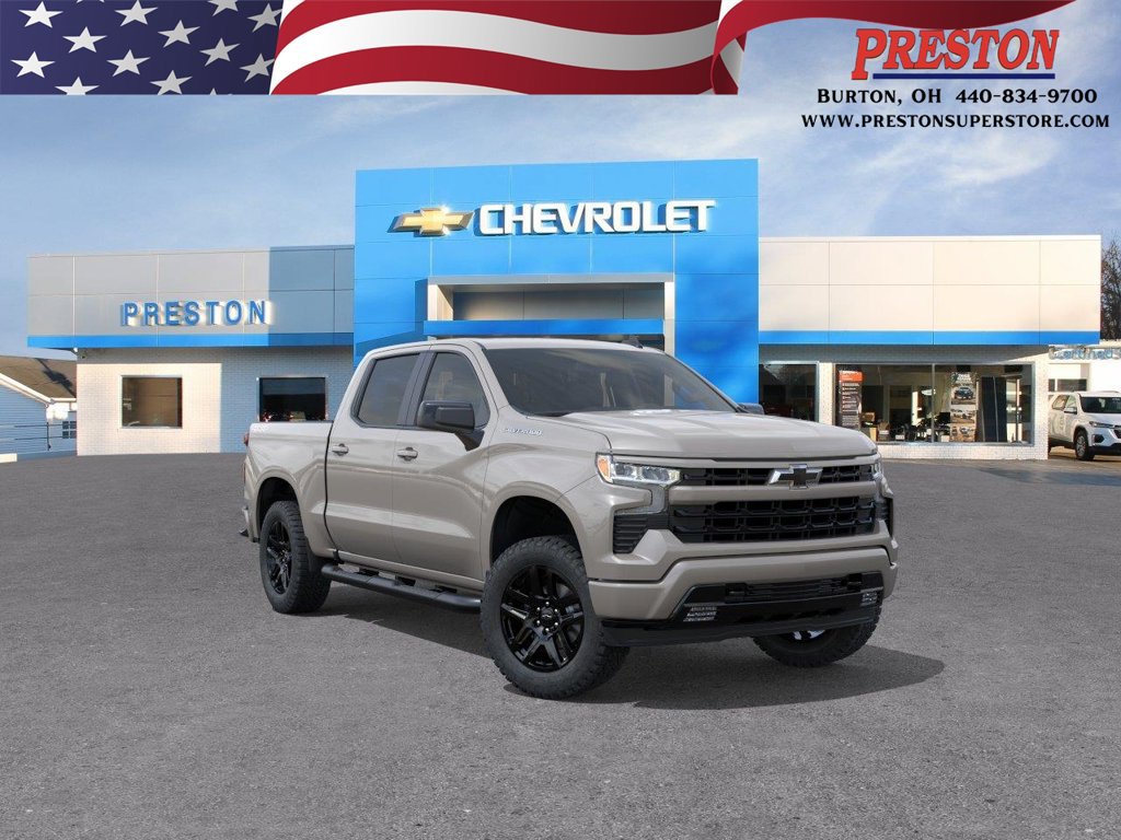 New 2026 Chevrolet Silverado 1500 RST w/ RST Select Package AWD/4WD image 1