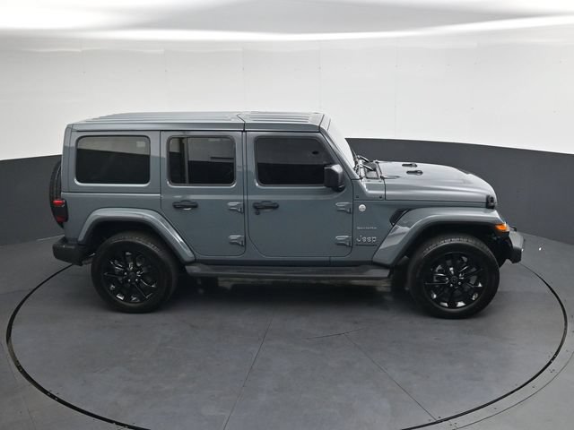 Used 2024 Jeep Wrangler Unlimited Sahara w/ Technology Group AWD/4WD image 23