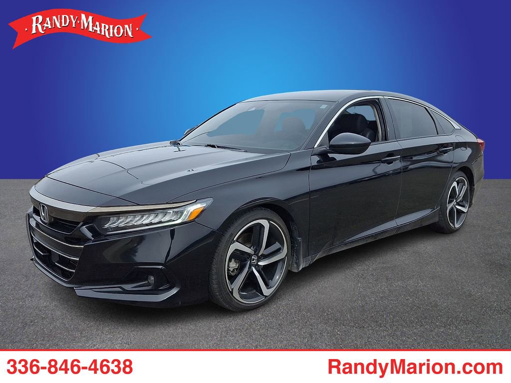 Used 2022 Honda Accord Sport Special Edition image 1