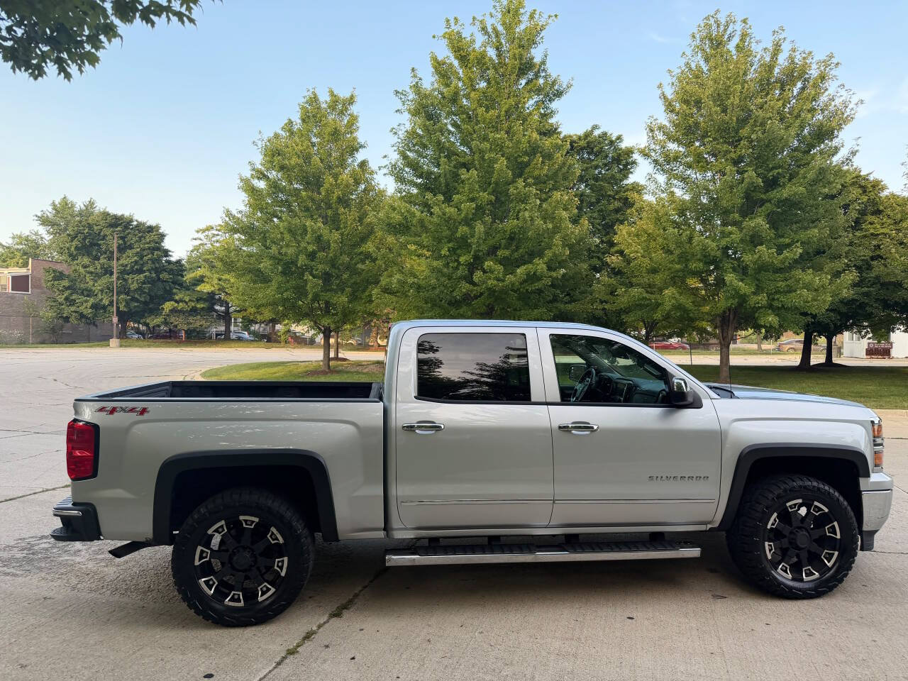 Used 2014 Chevrolet Silverado 1500 LTZ w/ LTZ Plus Package AWD/4WD image 6