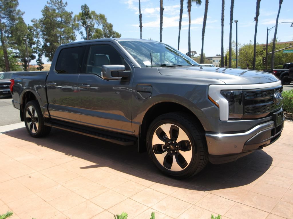 Certified 2023 Ford F150 Lightning Platinum AWD/4WD image 6