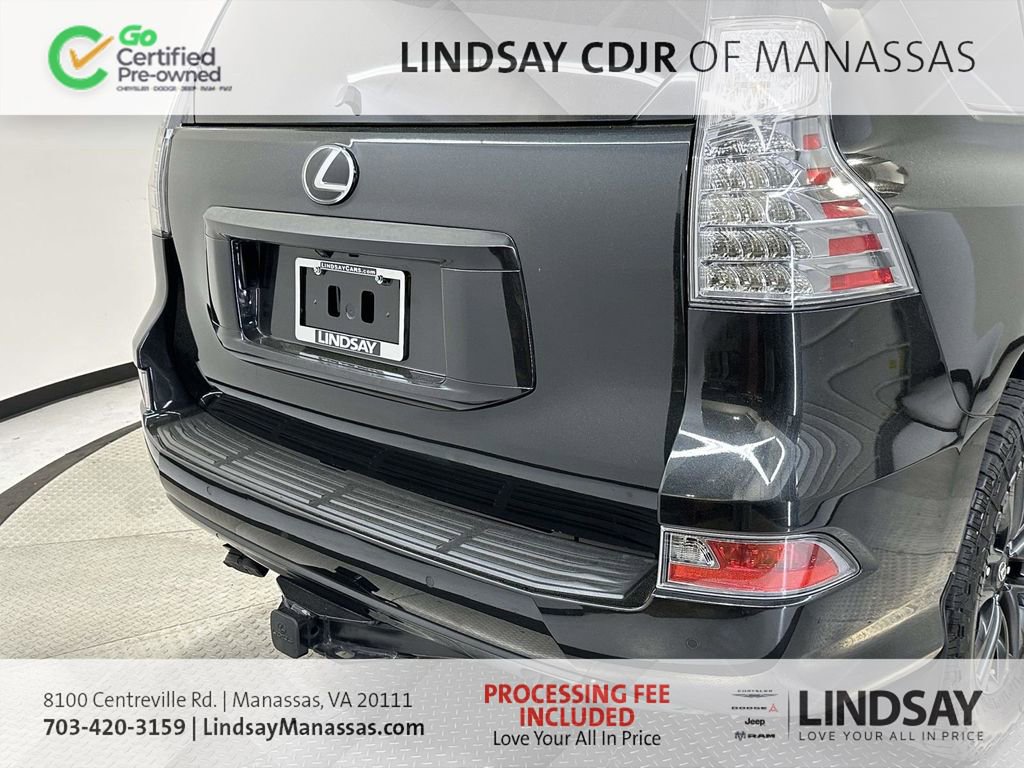 Used 2022 Lexus GX 460 Premium w/ Premium Plus Package AWD/4WD image 9