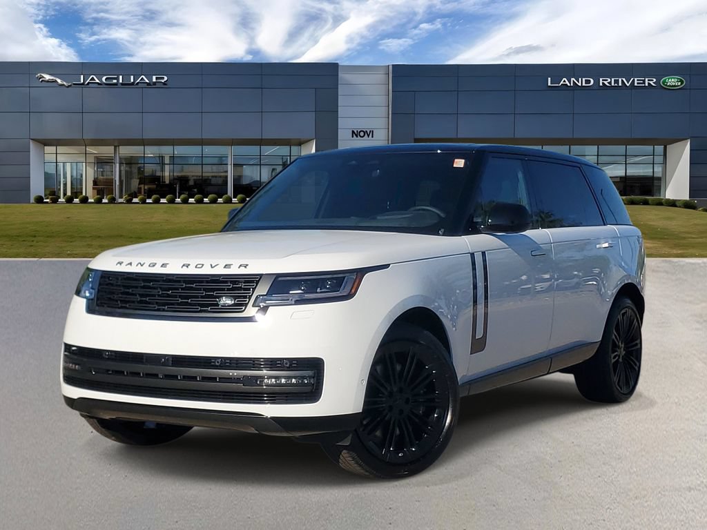 New 2026 Land Rover Range Rover Long Wheelbase SE AWD/4WD 360° Tour