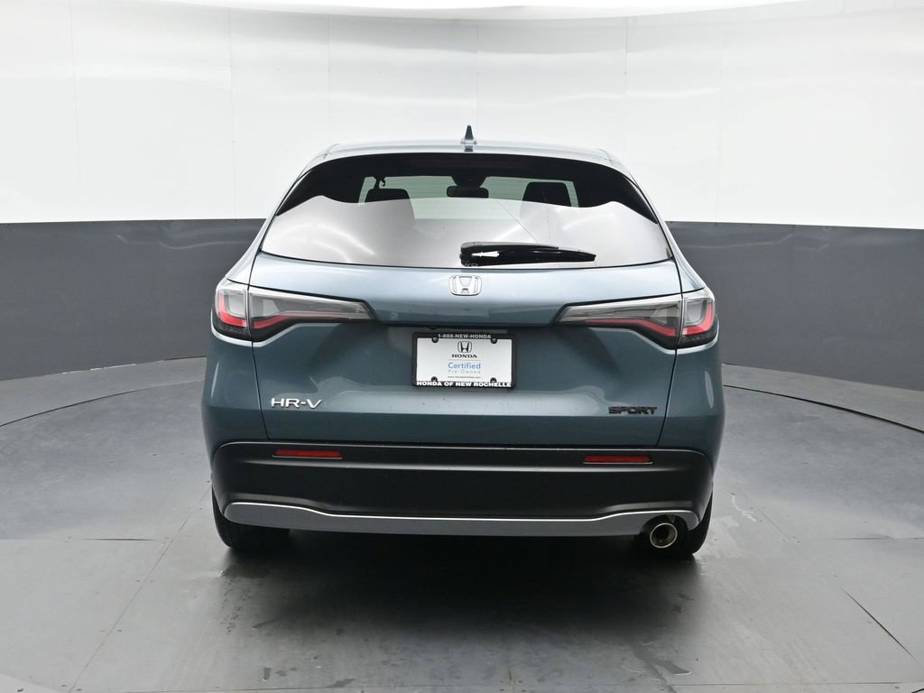 Certified 2024 Honda HR-V Sport image 5