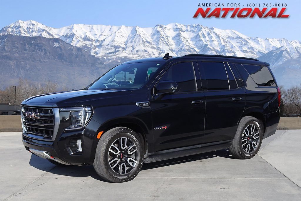 Used 2023 GMC Yukon AT4 w/ AT4 Premium Plus Package AWD/4WD image 1