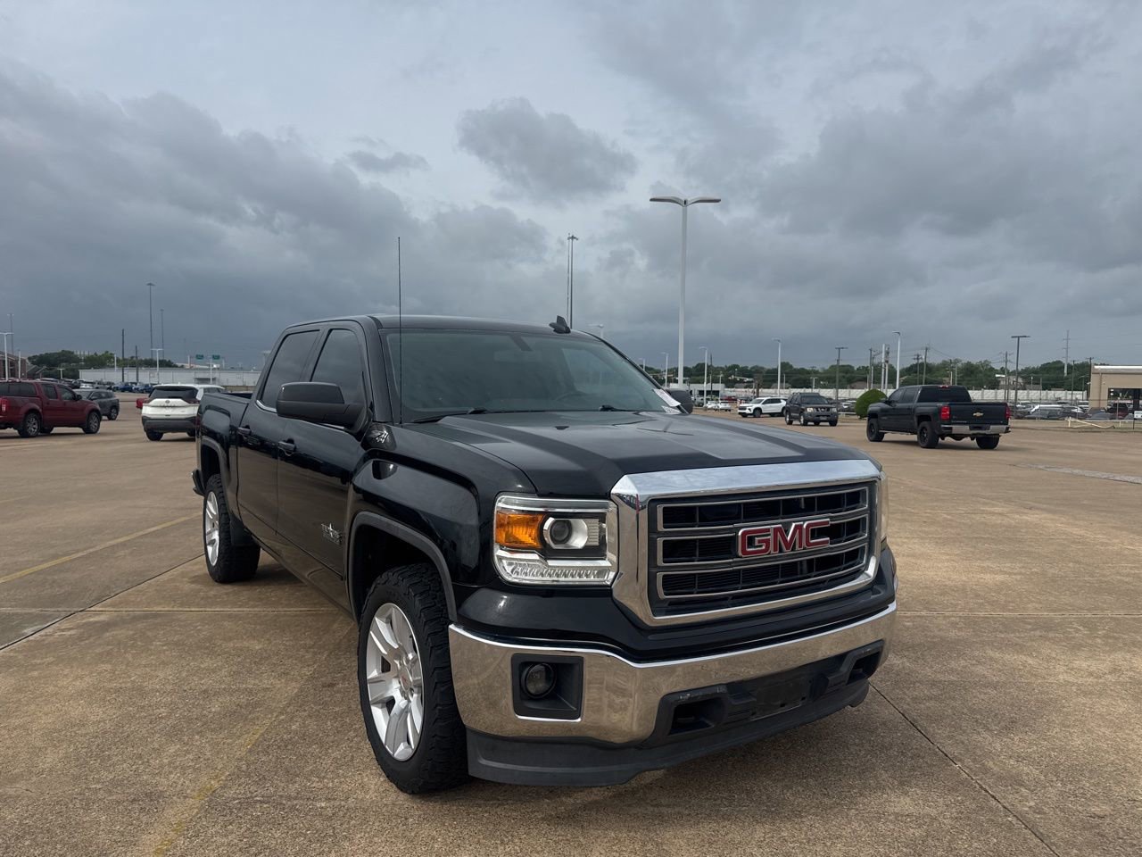 Used 2015 GMC Sierra 1500 SLE w/ Texas SLE Value Package image 1