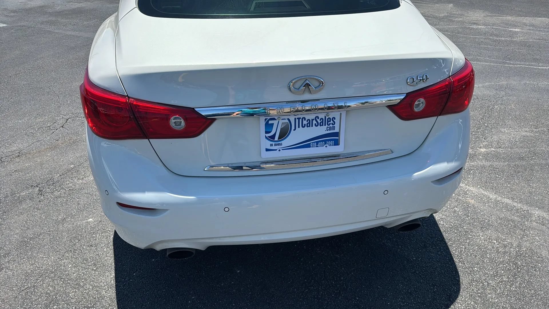 Used 2014 INFINITI Q50 Premium w/ Deluxe Touring Package RWD image 23
