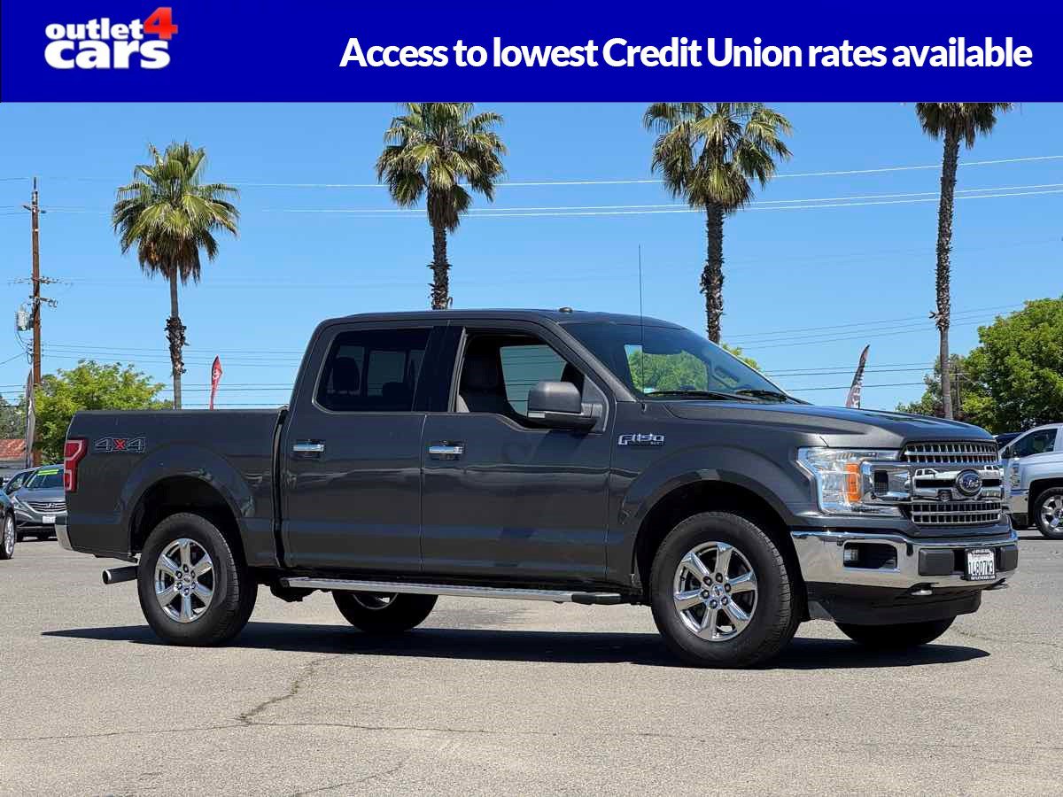 Used 2018 Ford F150 XLT w/ Equipment Group 302A Luxury AWD/4WD image 1