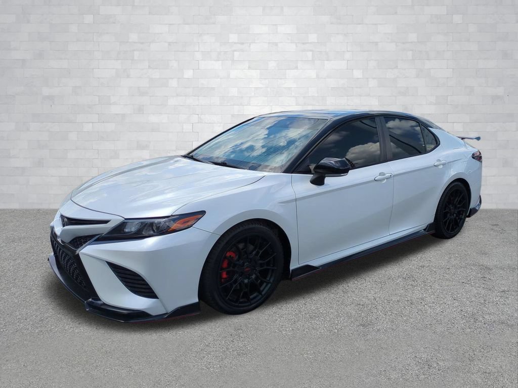 Used 2022 Toyota Camry TRD FWD image 10