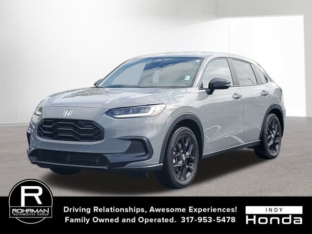 Used 2024 Honda HR-V Sport