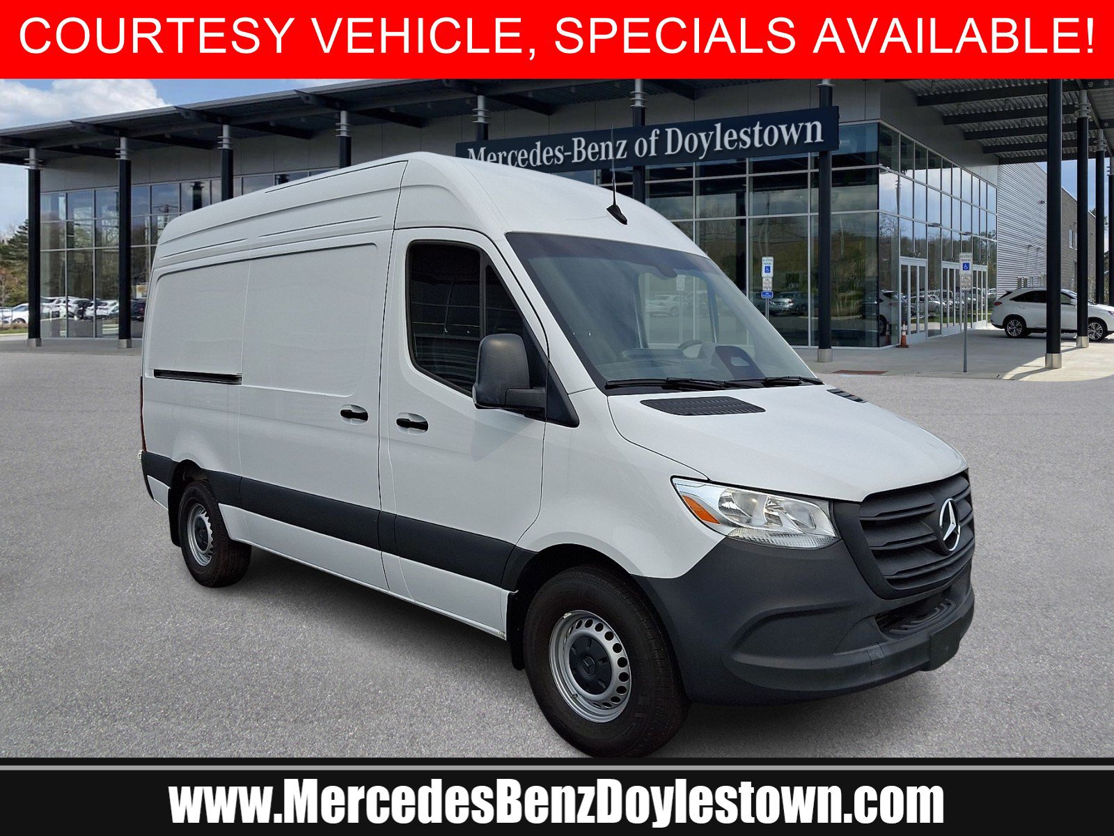 New 2026 Mercedes-Benz Sprinter 2500